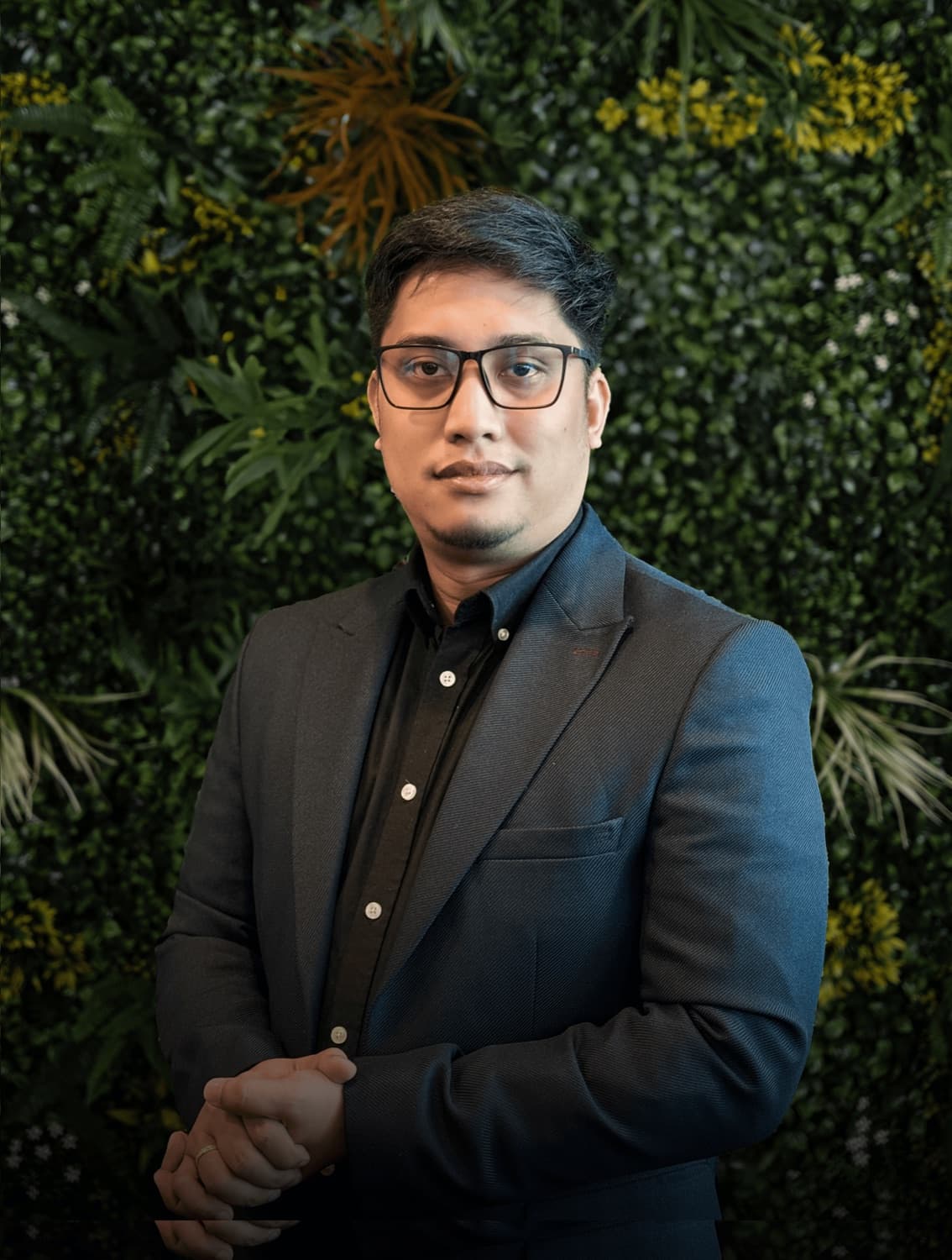 Portrait of John Zapanta